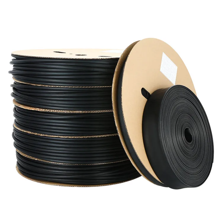 Durable Electrical Insulation Heat Shrinkable Tubes Anti-corrosion EVA Heat Shrink Tube for Wire Connection