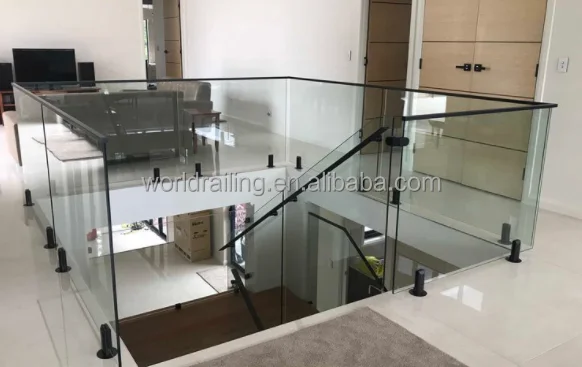 YL cheap glass railings outdoor balcony fence spigot 2205