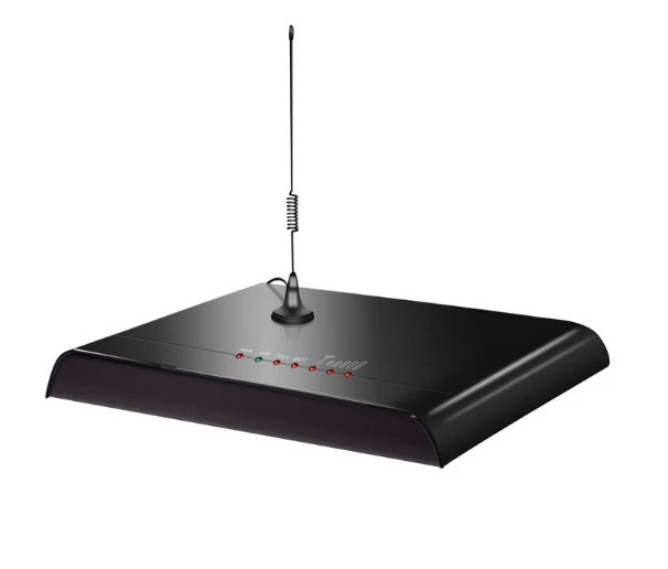 gsm to analog phone line converter fwt fixed wireless terminal to make/receive voice call