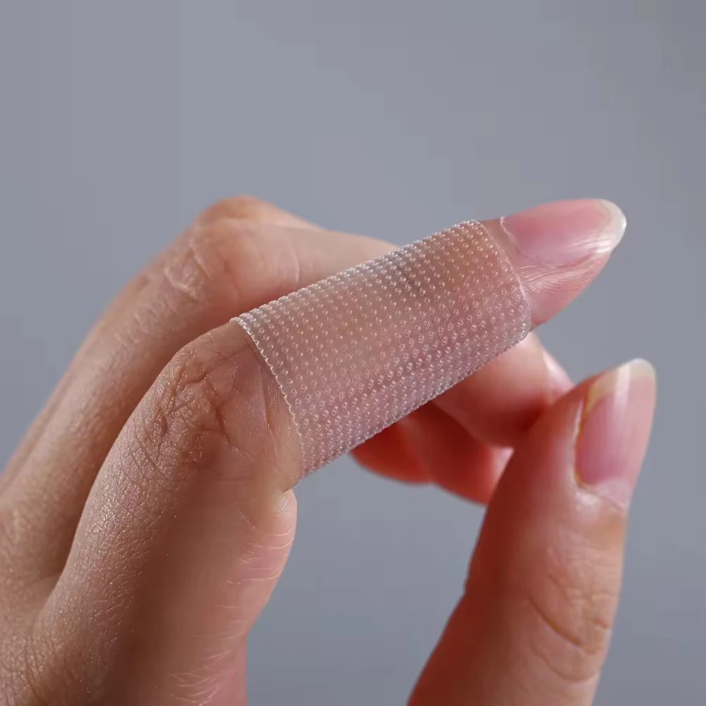 Adhesive PE Tape For Medical Use Waterproof Micropore Surgical PE Tape Roll Hypoallergenic Plaster