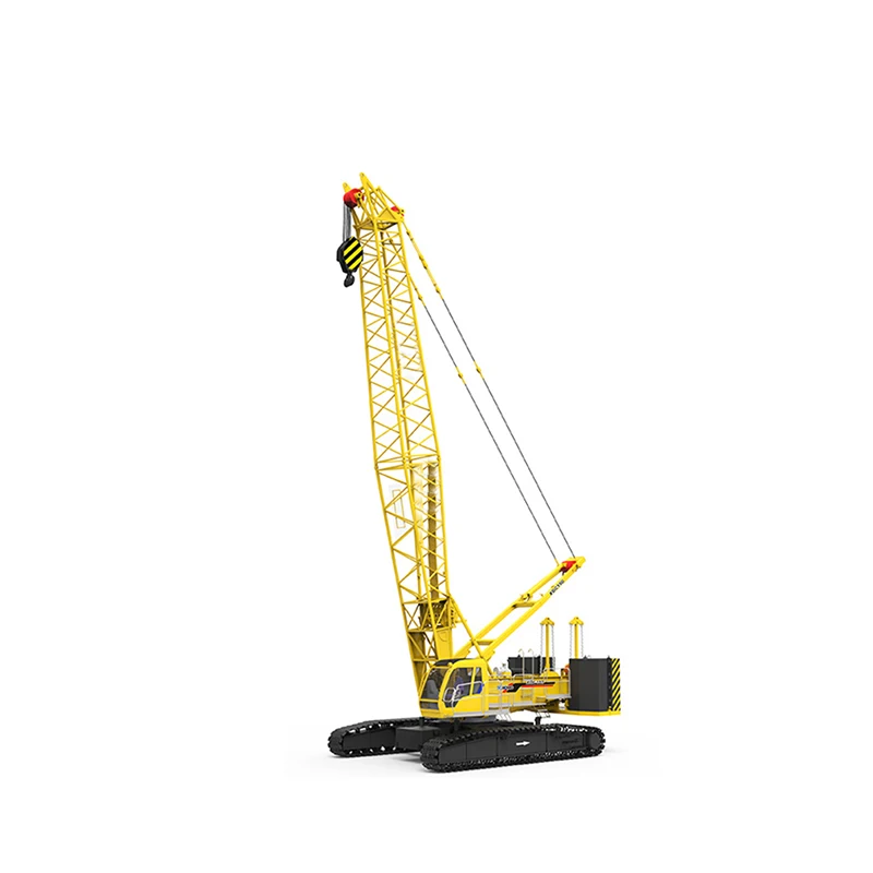 150TON 81m 927.4t.m Medium Crawler Crane XGC150 New Lattice Boom Crawler Crane from China