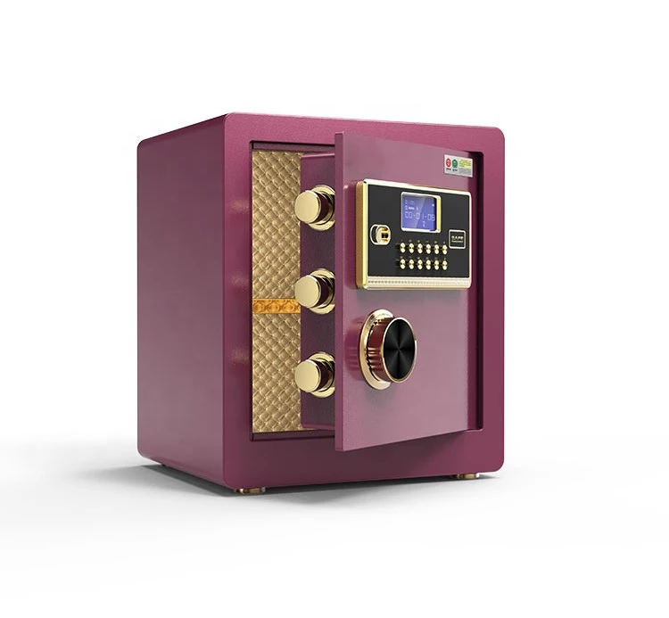 Steel 350*350*400  Steel Home Office Security Safe With Password Keypad Secure Jewelry Cash Valuables