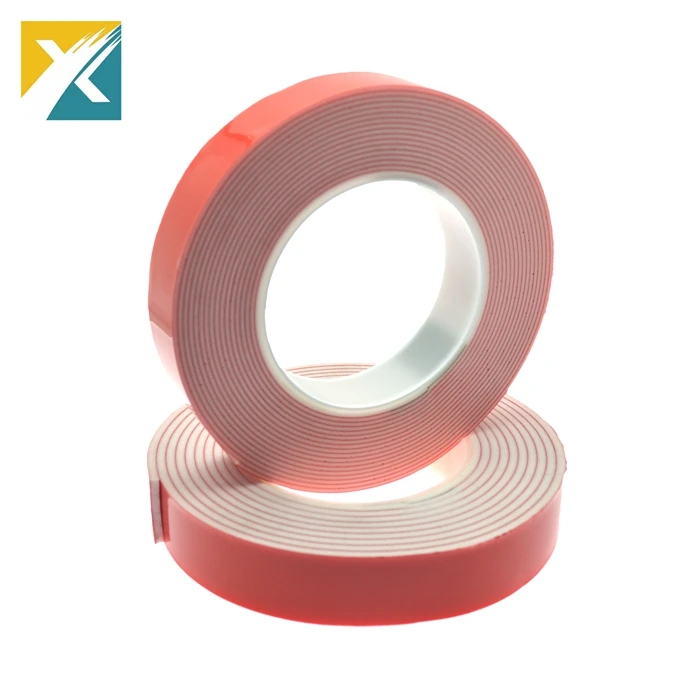 2mm Double Sided Tape White Acrylic Foam Tape Sound Insulation Foam Tape