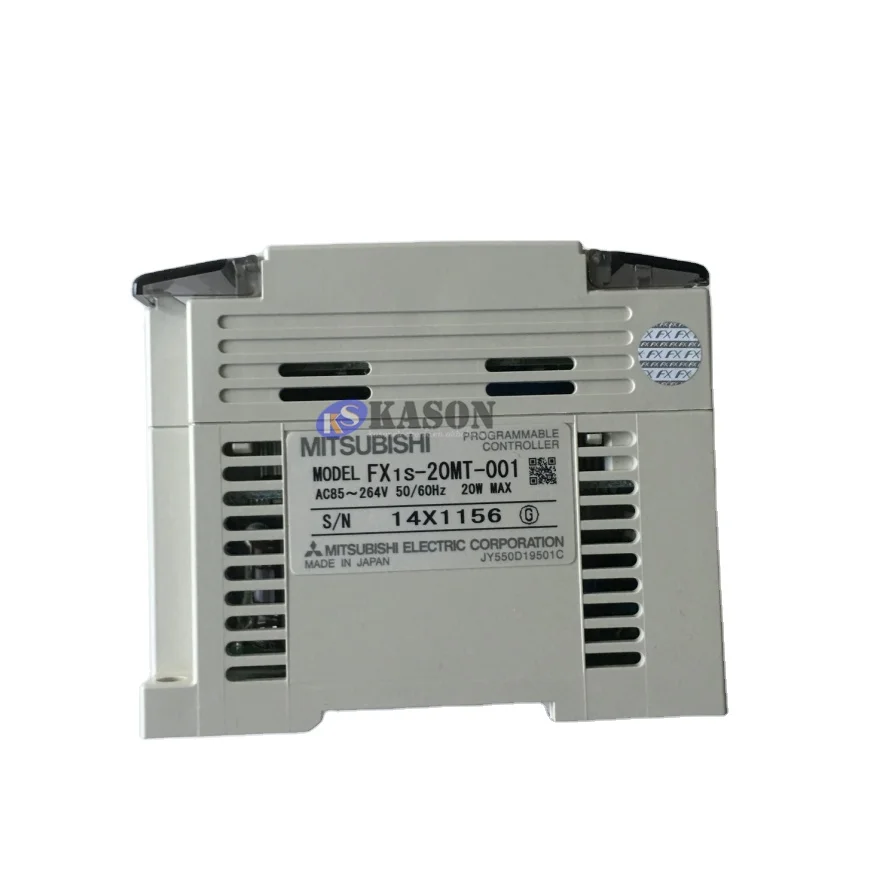 FX1S-30MR-001 20MR 14MR 10MR/10MT 14MT 20MT 30MT-D PLC Programmable Logic Controller AC85~264V  50/60Hz  20W MAX