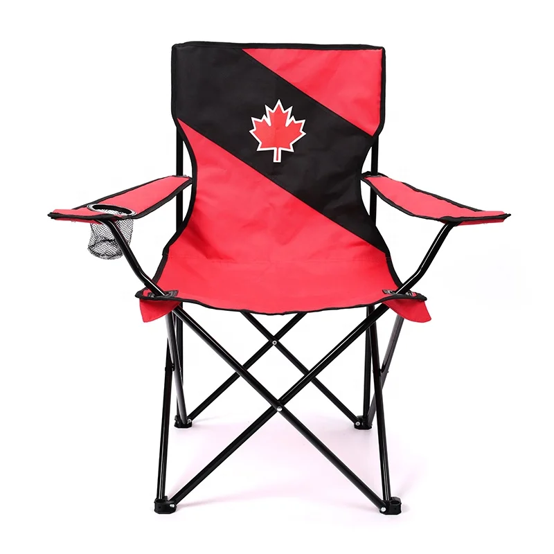 2024 Hot selling Customized Portable Camping Folding Chair Outdoor Folding Lightweight Fish Chair Fishing Beach Chair For Picnic