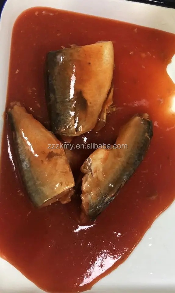 
Canned Mackerel Fish 