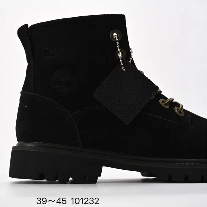 Classic Casual Boots Outdoor Mountain Genuine Leather Men Martin Boots Hiking Boots For Men