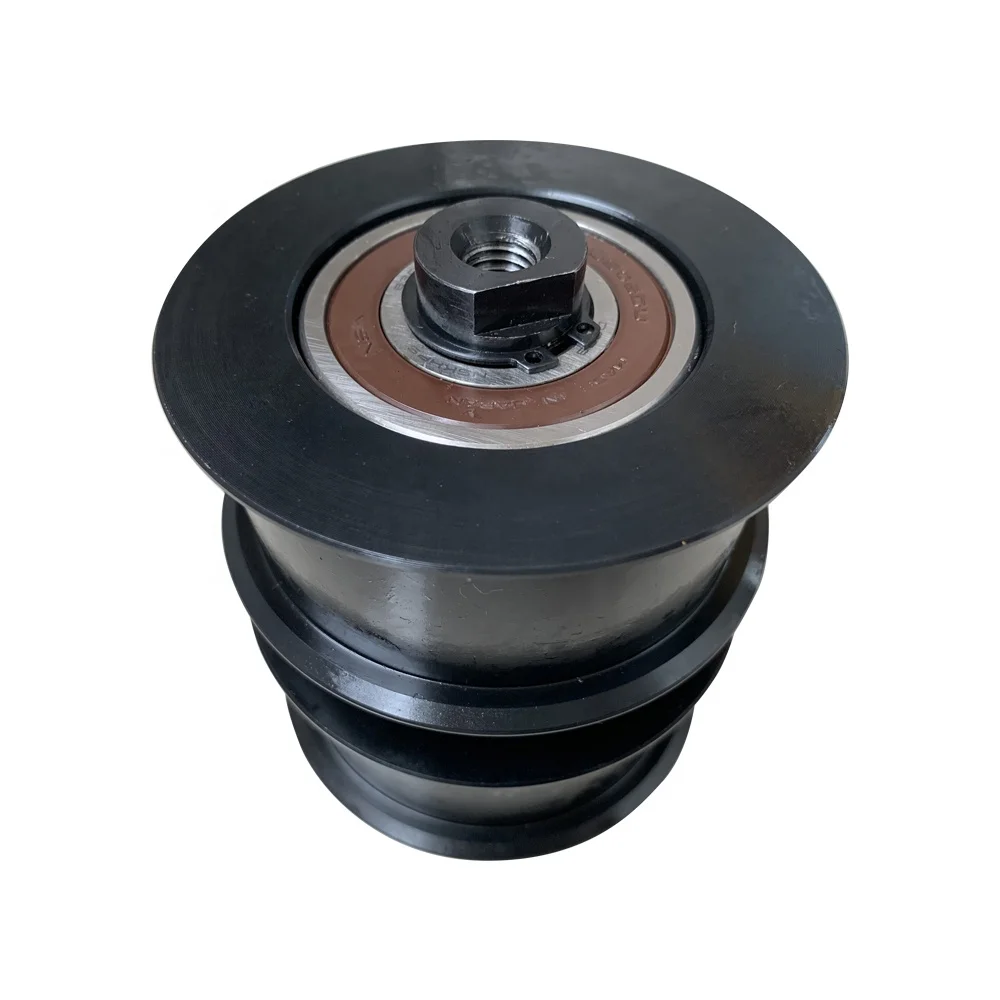 
Yongxing OEM Steel Groove Shaft for Pulley Gear Wheel 