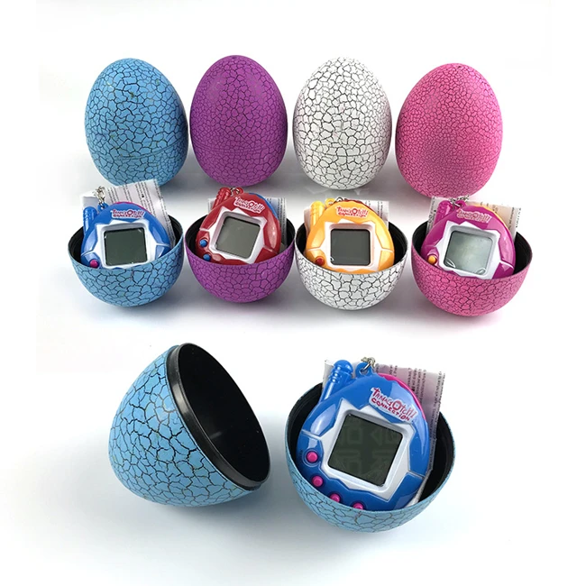 High-quality Children kids toy Vending machine gift Growing Pet Egg Toy cracked egg to form the toy Tamagotchi mini game console