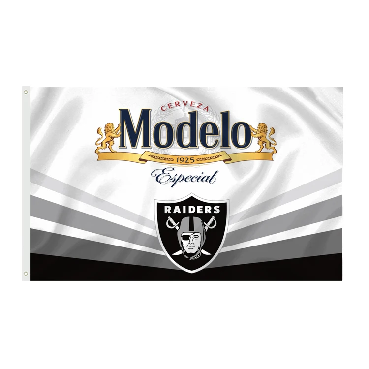 Top Quality Custom 3x5FT NFL Team Football Banners With Many Designs Las Vegas Raiders flags