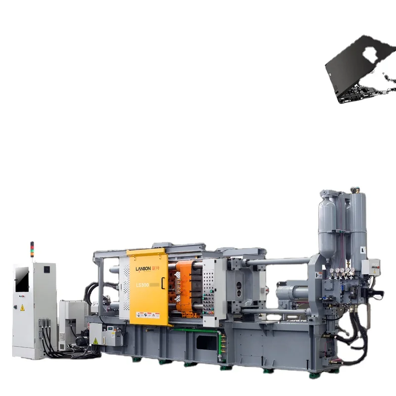 Popular cold chamber die casting machine for  aluminum product casting