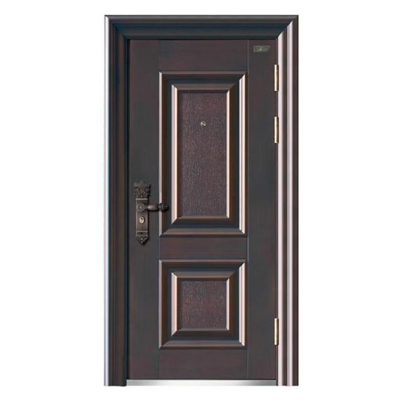 Wholesale Price European Style Rust Proof Steel Security Lock Doors Entry Doors For Houses