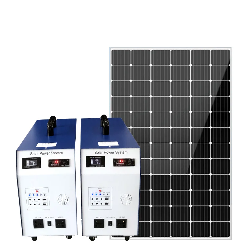 1000W 2000W 5000W home solar power system solar power generator