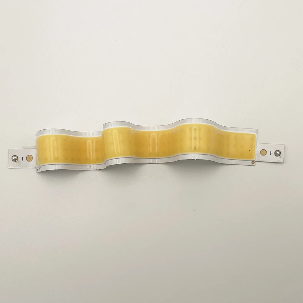 IHY Professional Custom PCB Flexible COB LED Chip on Board 12V 5W 3000K LED Strip Light for Smart Helmet Lamp