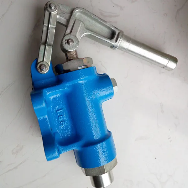 Italian hydraulic components hydraulic manual pump HANSA - TMP GL35
