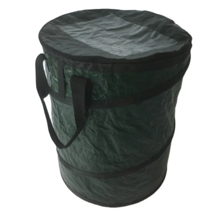 Wholesale Custom Round Indoor Outdoor Garbage Bin Waste Bin Trash Park Clear Trash Bin