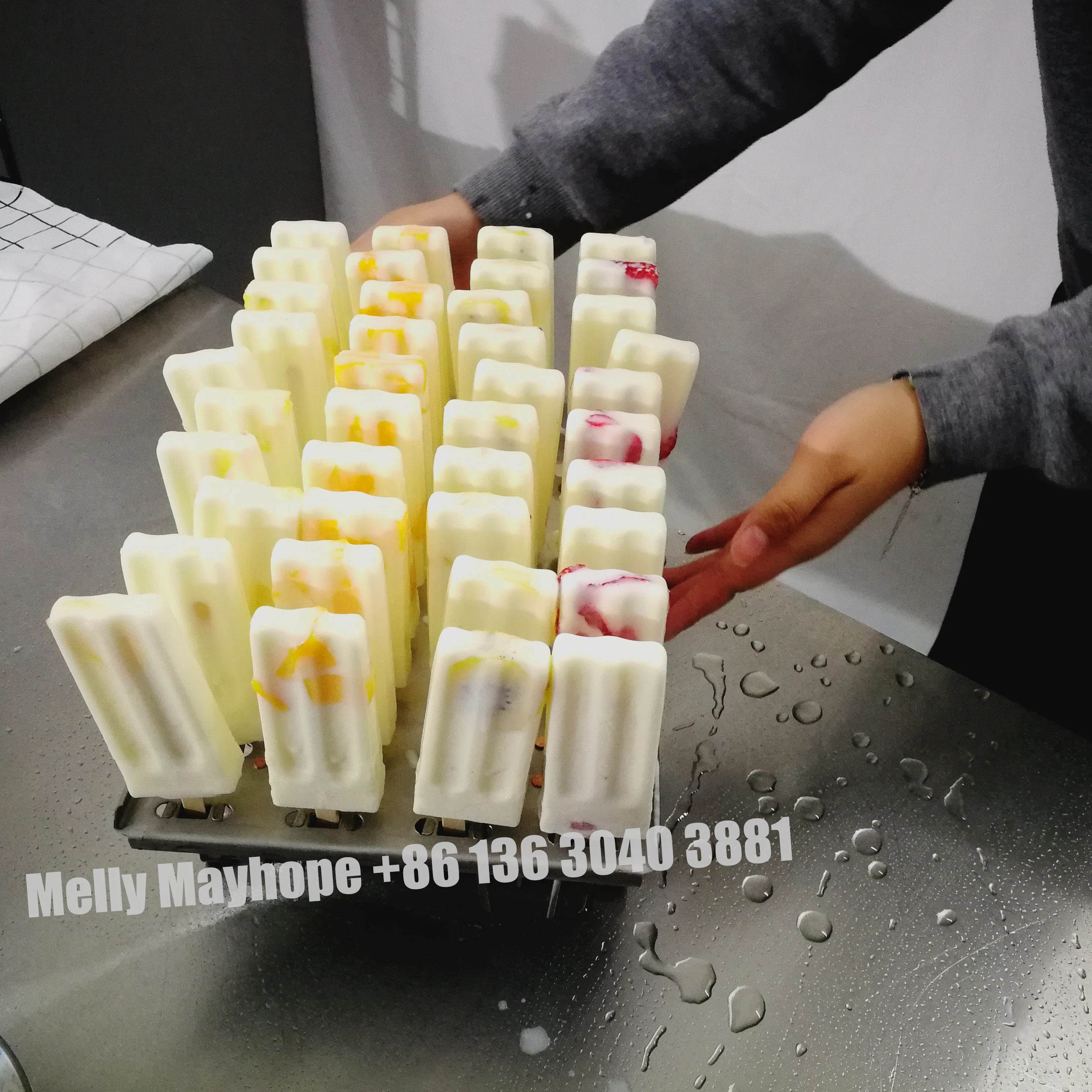 6000 шт. в день, машина для производства мороженого