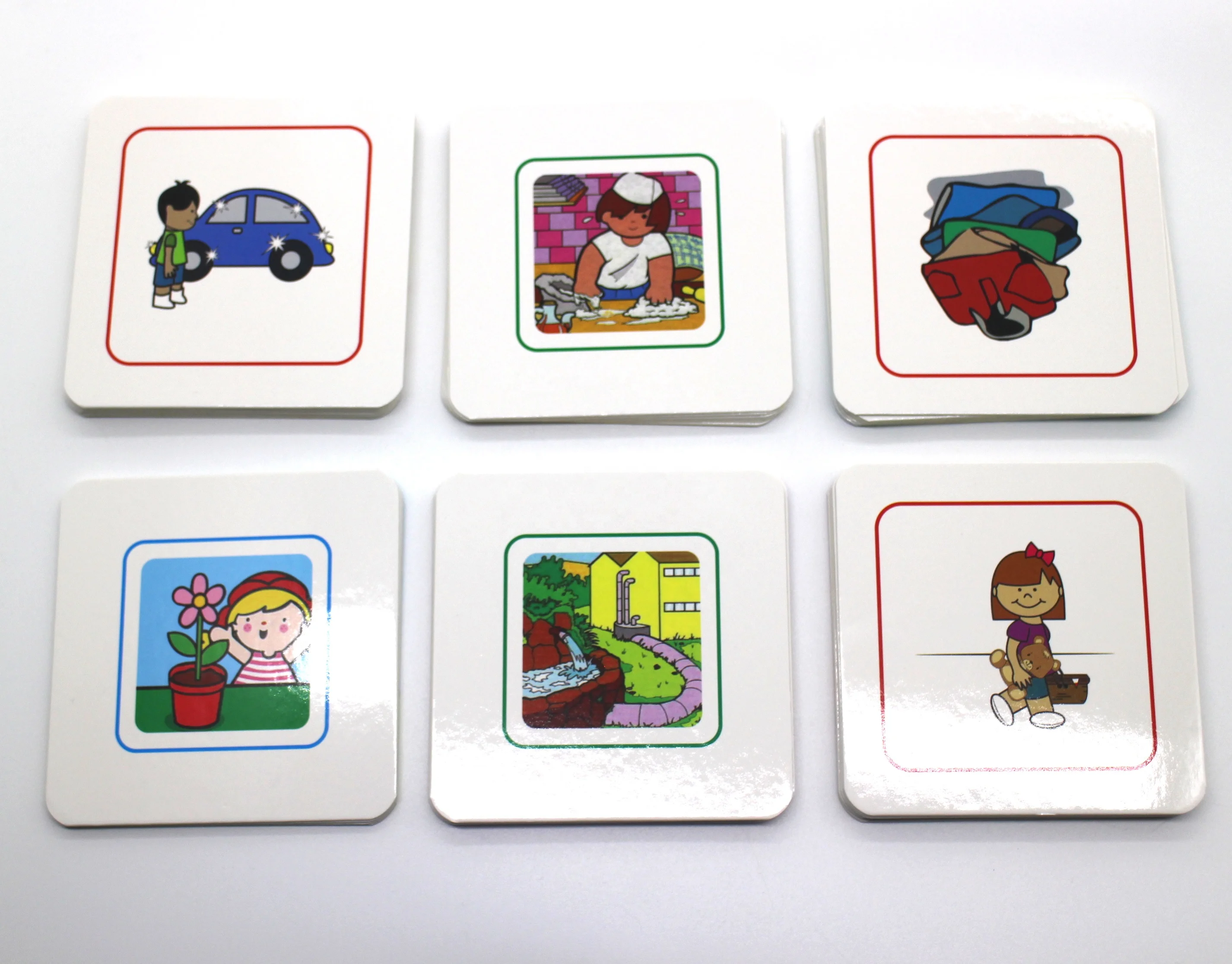 
Kids Sequencing Story Cards for any languages 