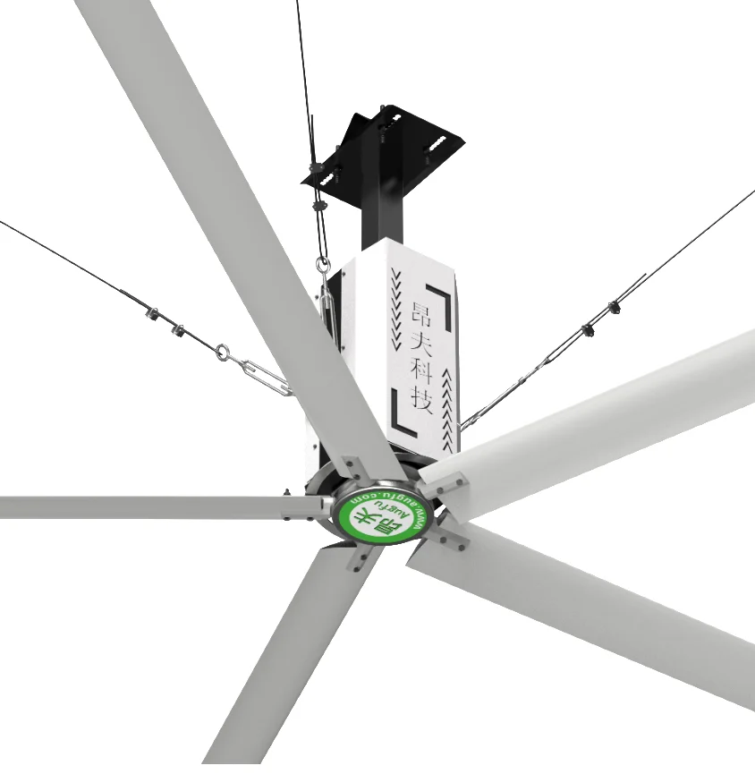 
industrial silent ceiling hvls fan 