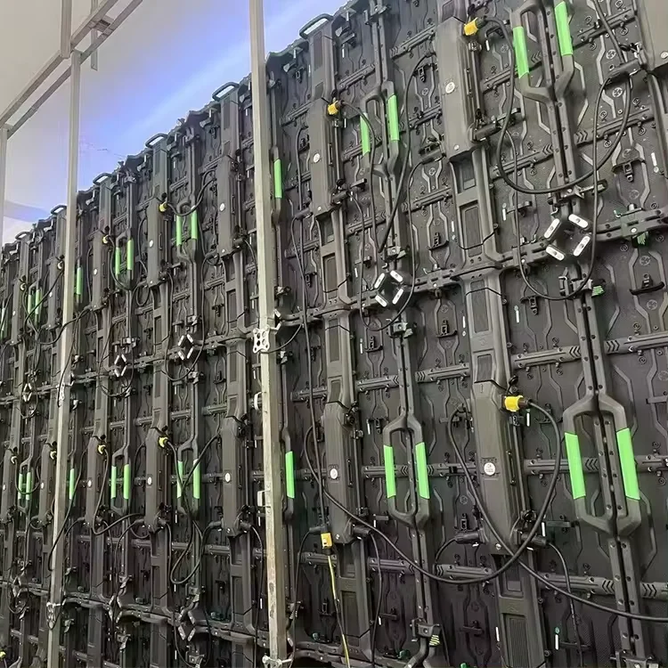Светодиодный экран в комплекте светодиодный видео настенный пакет сценические задние капли для церкви Аренда P1.9 P2.6 P2.976 P.3.91 дисплей