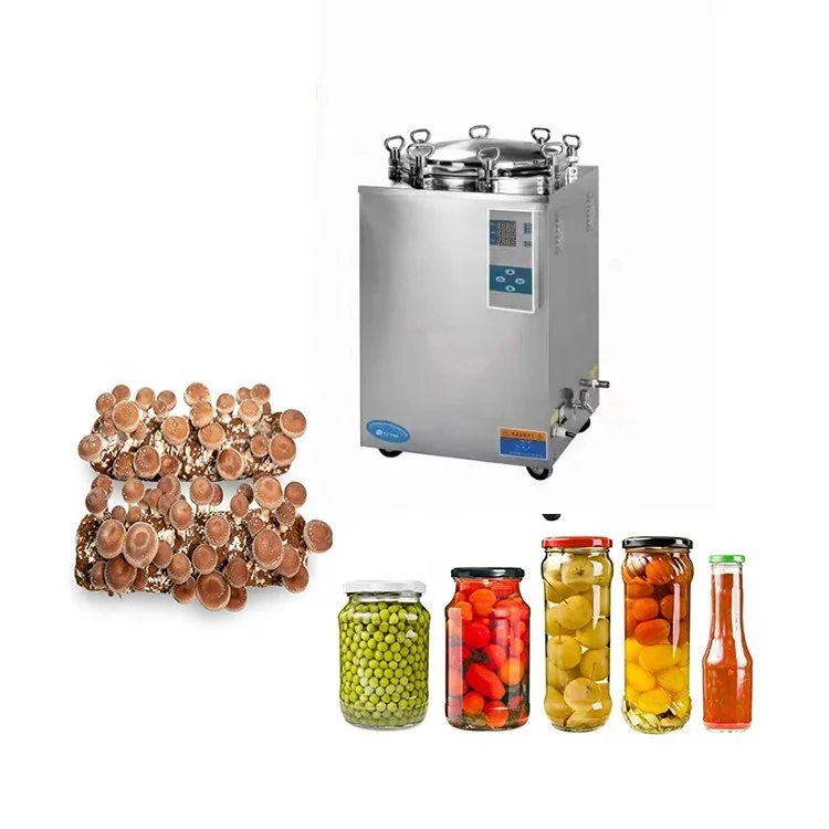 150l 120l 100l 75l 50l 35l fruit juice processing retort machine sterilizing