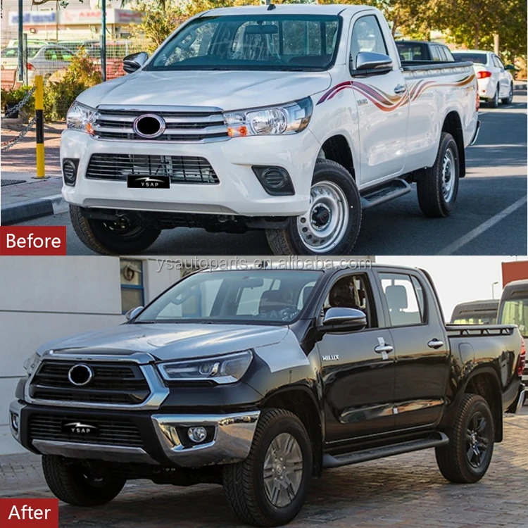 Factory price 2016 Hilux Revo upgrade to 2021 Middle east body kit