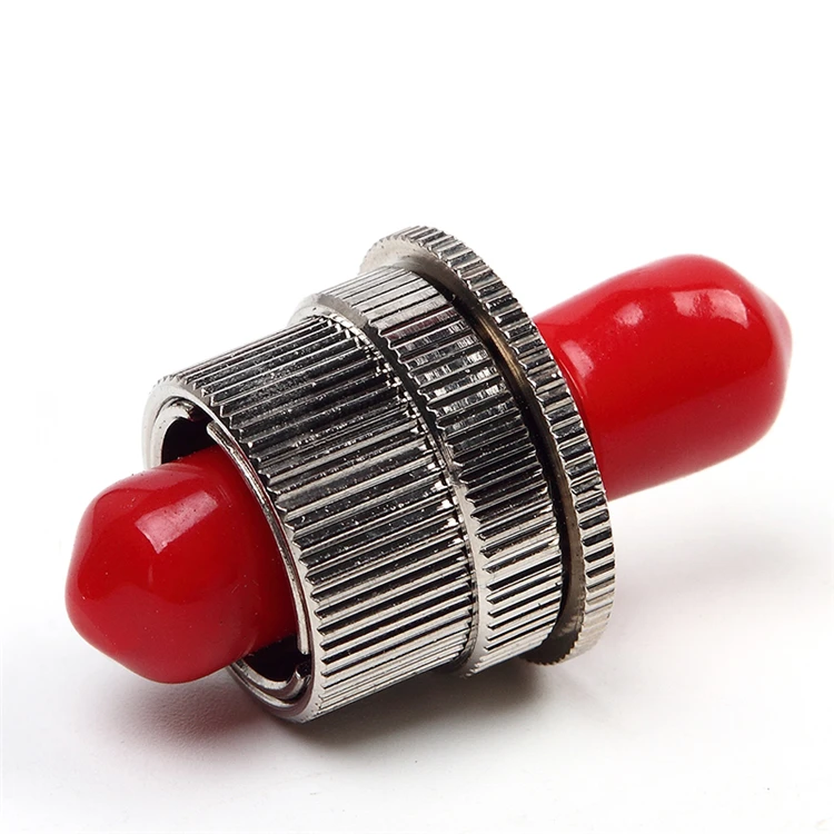 Factory Direct Insulation Stability St Adjustable Flange Fiber Optic Attenuator