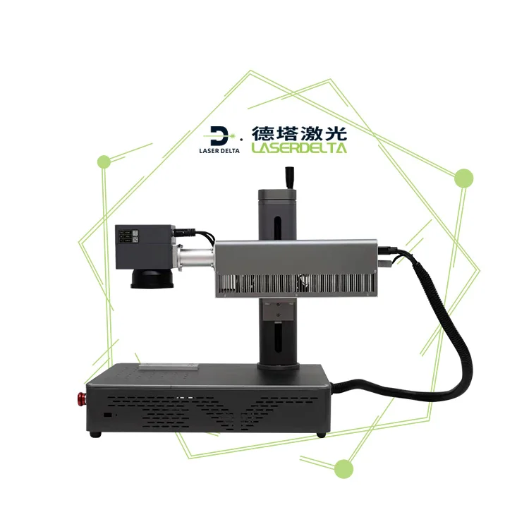 portable laser marking machine for wood small size uv laser marking machine  small desktop uv laser marking machine for gift box