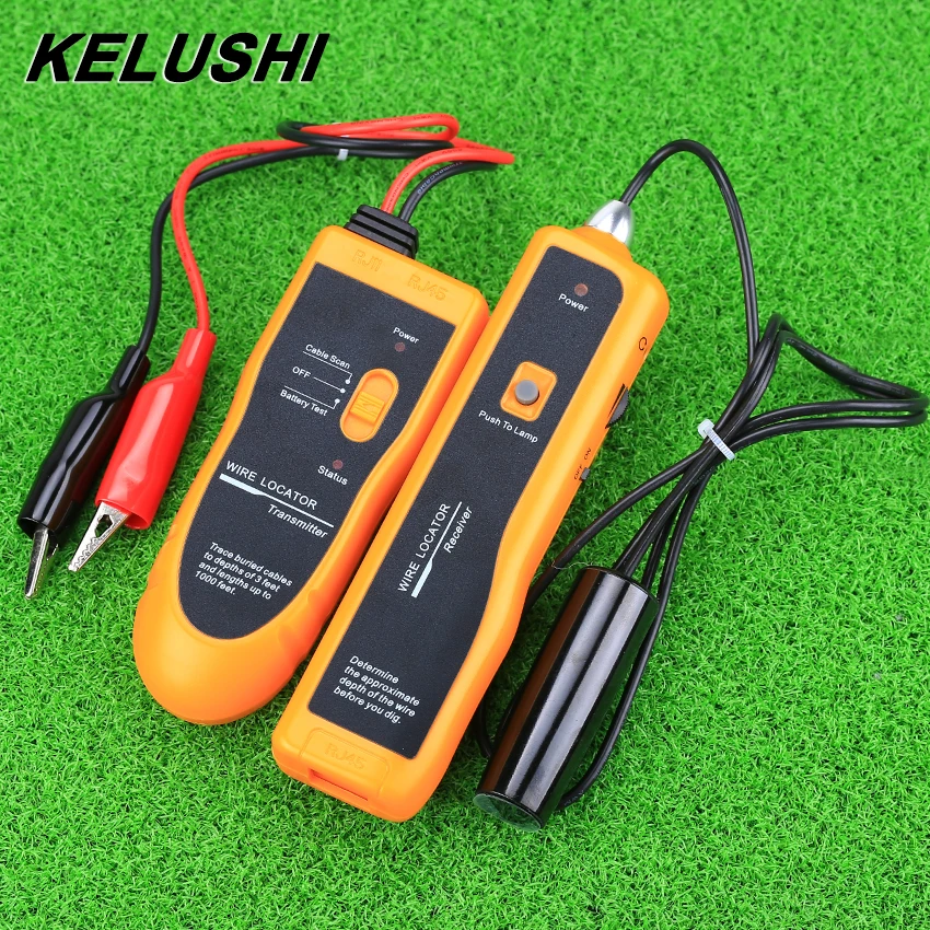 Тестер сетевых кабелей NF-816 RJ11 RJ45 Cat5 Cat6 подземный телефонный провод локатор сетевой кабель провод трекер тестер