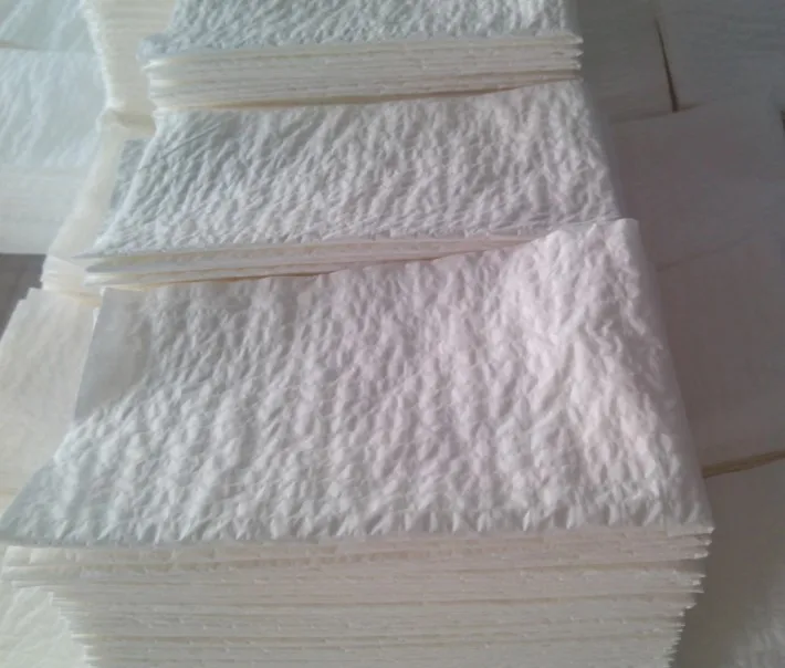 Add thread  paper 65GSM 4ply Tissue Hand Paper Towels for Hospital Super Absorbent Medical Tissue Paper Hand Towel