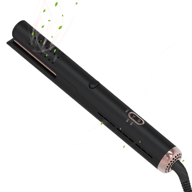 Airflow Styler iron to curl hair instantly cool hair at same time