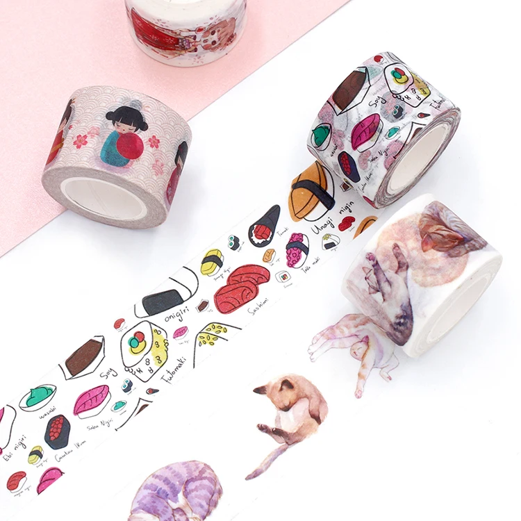 Washi Tape Supplier Washi Tape Manufacturer Cute School Washi Tape