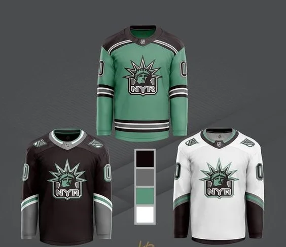 2024 New Style OEM China Factory Custom chicago datsyuk hockey  canadien jerseys wear