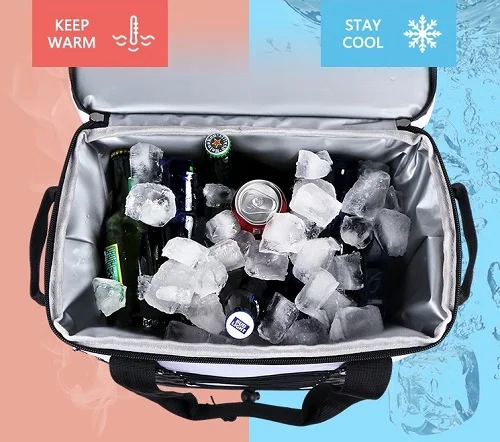 Customized waterproof insulated cooler backpack pvc oxford polyester fish camping travel kayak ice milk wine bags