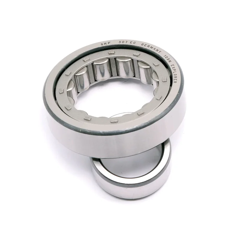 Original Factory NUP307 E Bearings Chrome Steel Single Row Cylindrical Roller Bearing NUP 306 308 309 310 E Roller Bearing