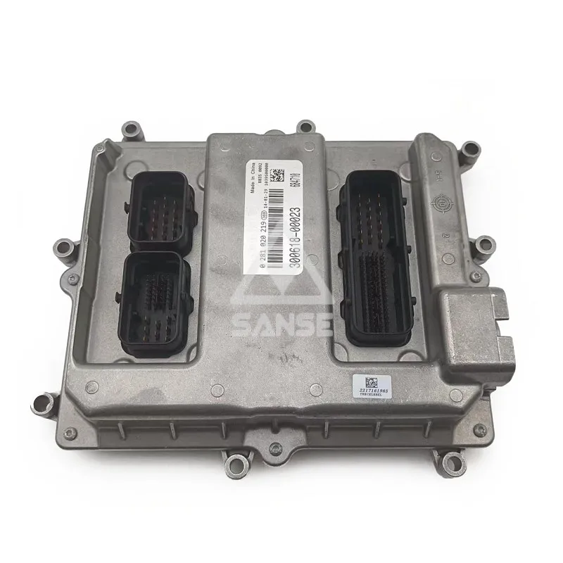 Sanse Machinery New Condition Electronic Control Module (ECM) 0281020219 300618-00023 Engine Parts 0281020219 300618-00023 ECU