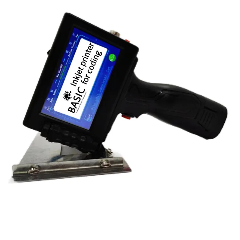 Good Selling Intelligent Inkjet Coding Machines Handheld Expiry Date Printer
