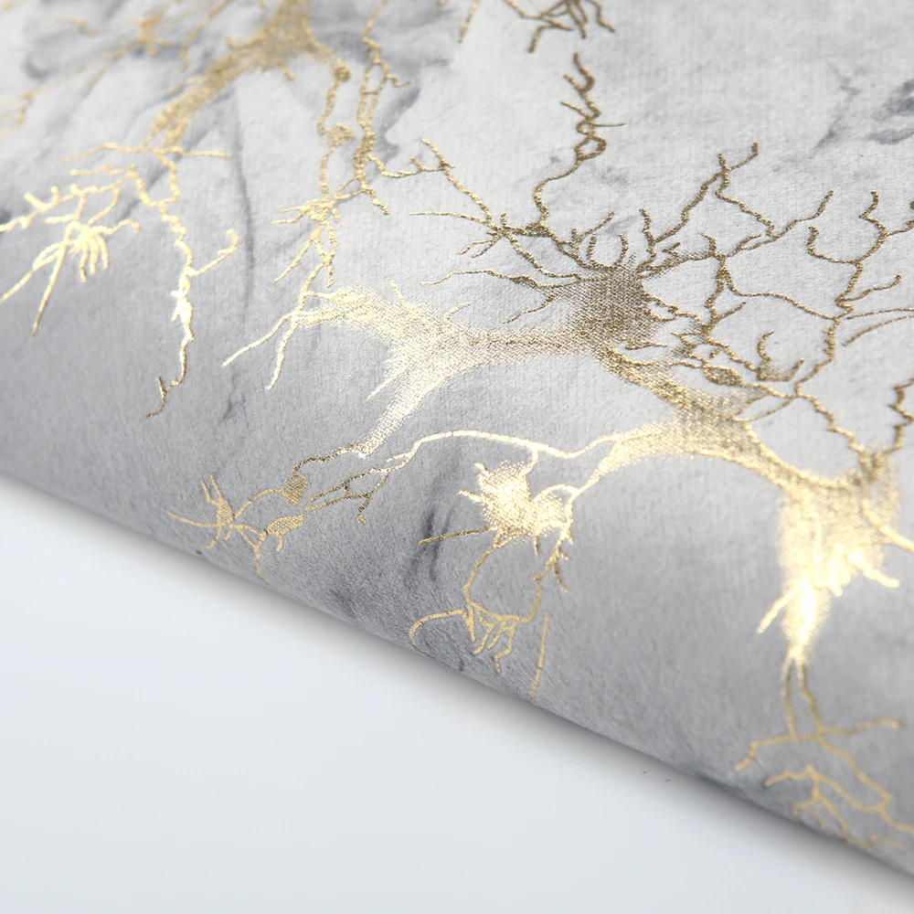 china wholesale embossed bronzing velvet fabric holland velvet sofa fabric printing fabric