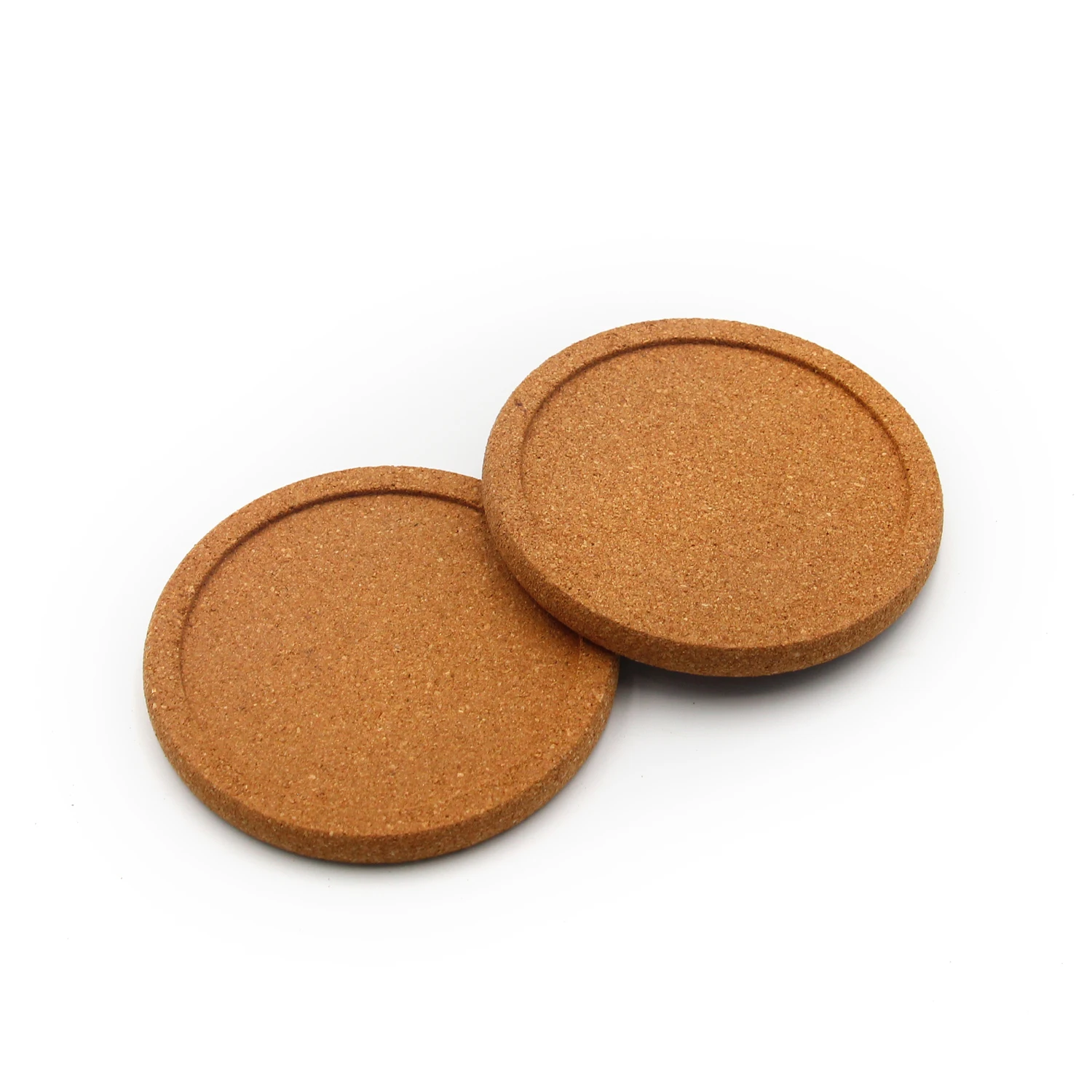 Free Design Printing Picture Cup Cork Coaster Set Anti Slip Colorful Cork Mandala Coasters For Drink Absorbent