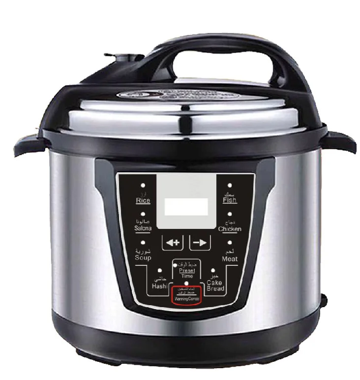 
Hot sell 6 8 10 12 liter Large Commercial multi-function electric pressure cookers electric pressure multi cookers 