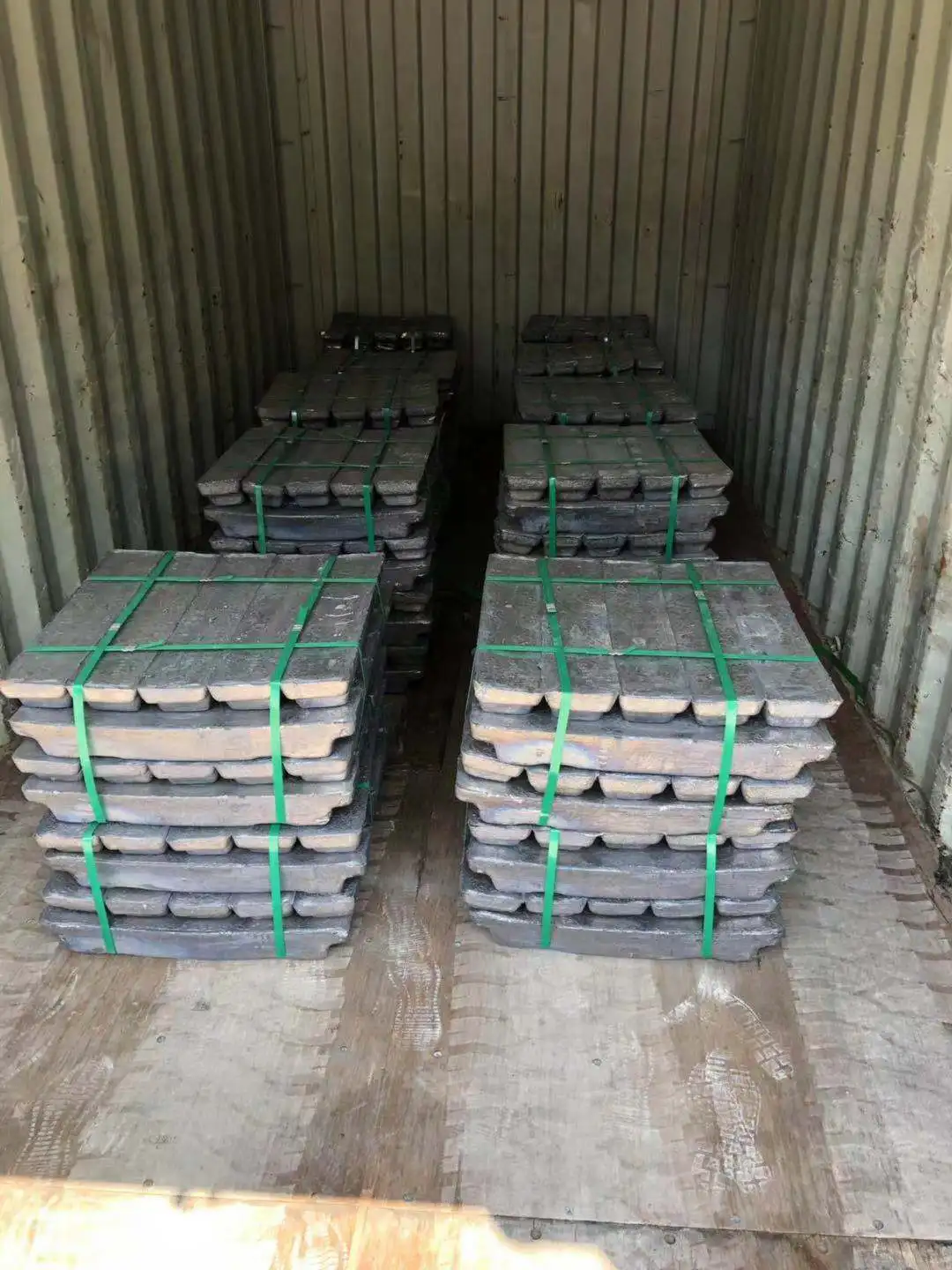 Электролитический свинец, 1 # поставщик свинцовых слиток