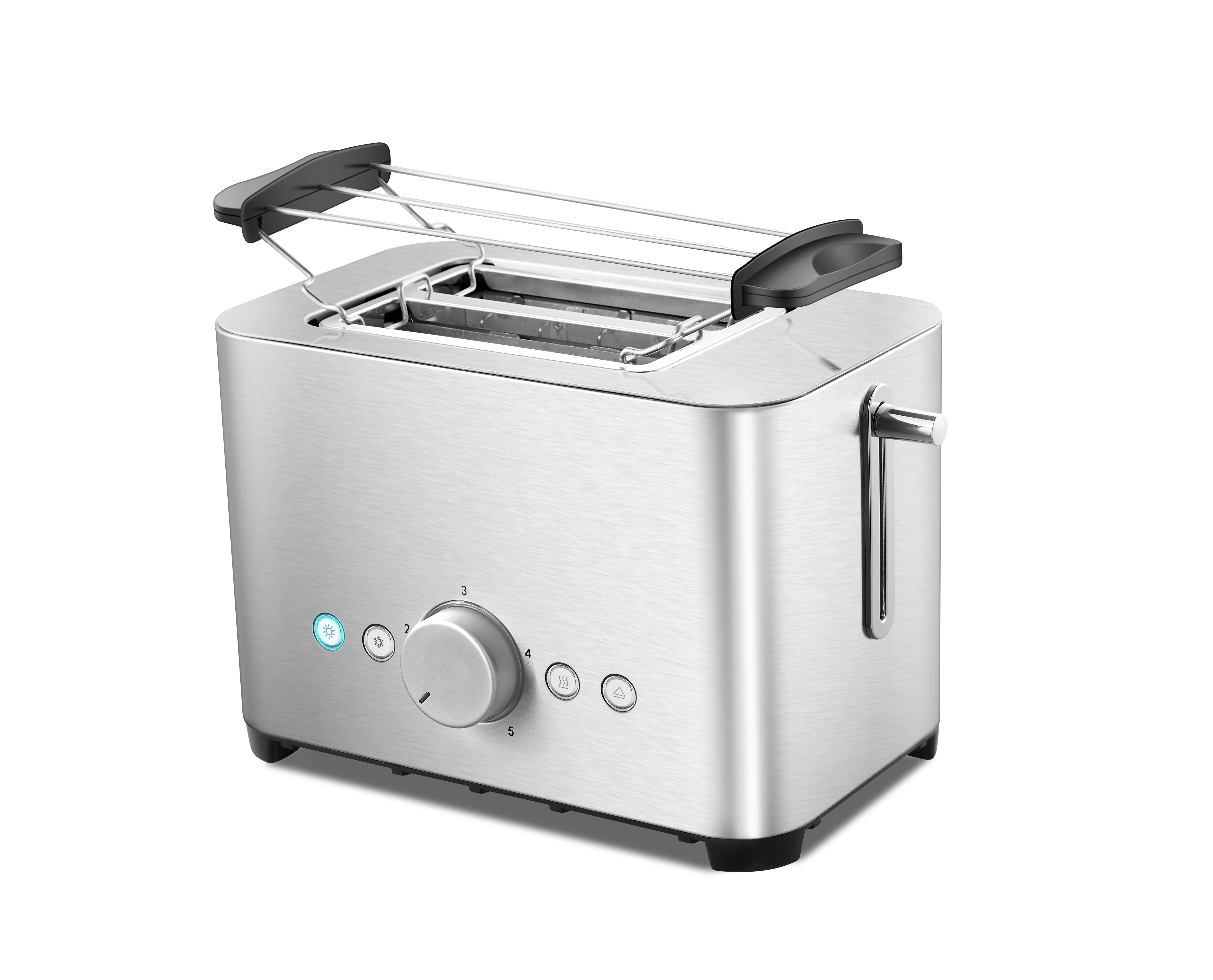 Factory Offers premium stainless steel Breakfast Toaster At Discounted Prices Bun Toaster