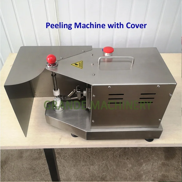 Good Peeling Effect Small Lemon/Orange/Pear/Peach/Kiwifruit Skin Removing Fruit Peeling Machine for Sale IN USA/Canada, ETC