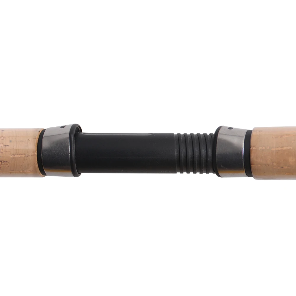 MTR011 3.9m 3 pcs match rod light nano carbon fiber blank saltwater spinning rod fishing match rod with cork grip