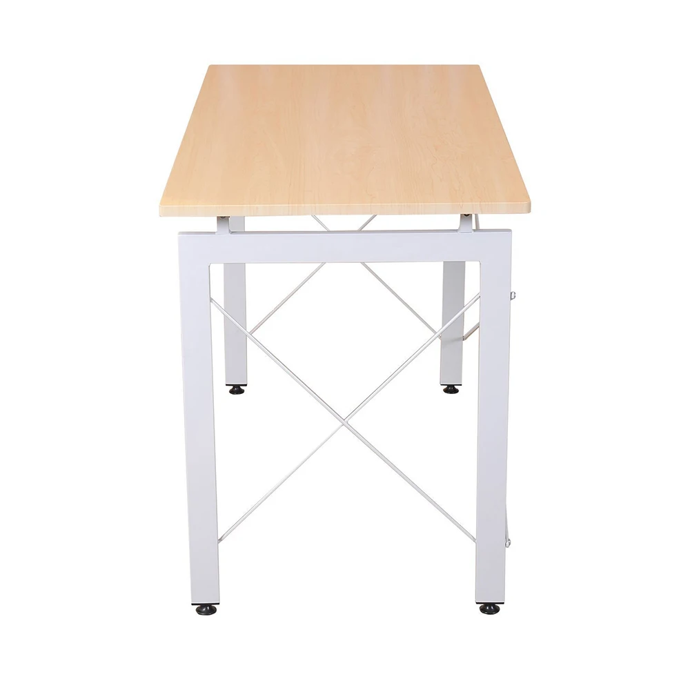 Laptop Desks Computer Table Simple Wood Metal Modern Frame Office Home Office Furniture Wooden PANEL,PANEL T/T 30%/70% 100 Pcs