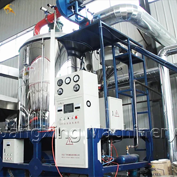 Automatic EPS Block Molding Machine Construction Insulation Sound Proof Wall Producing Foam EPS Panel Production Line Bearing