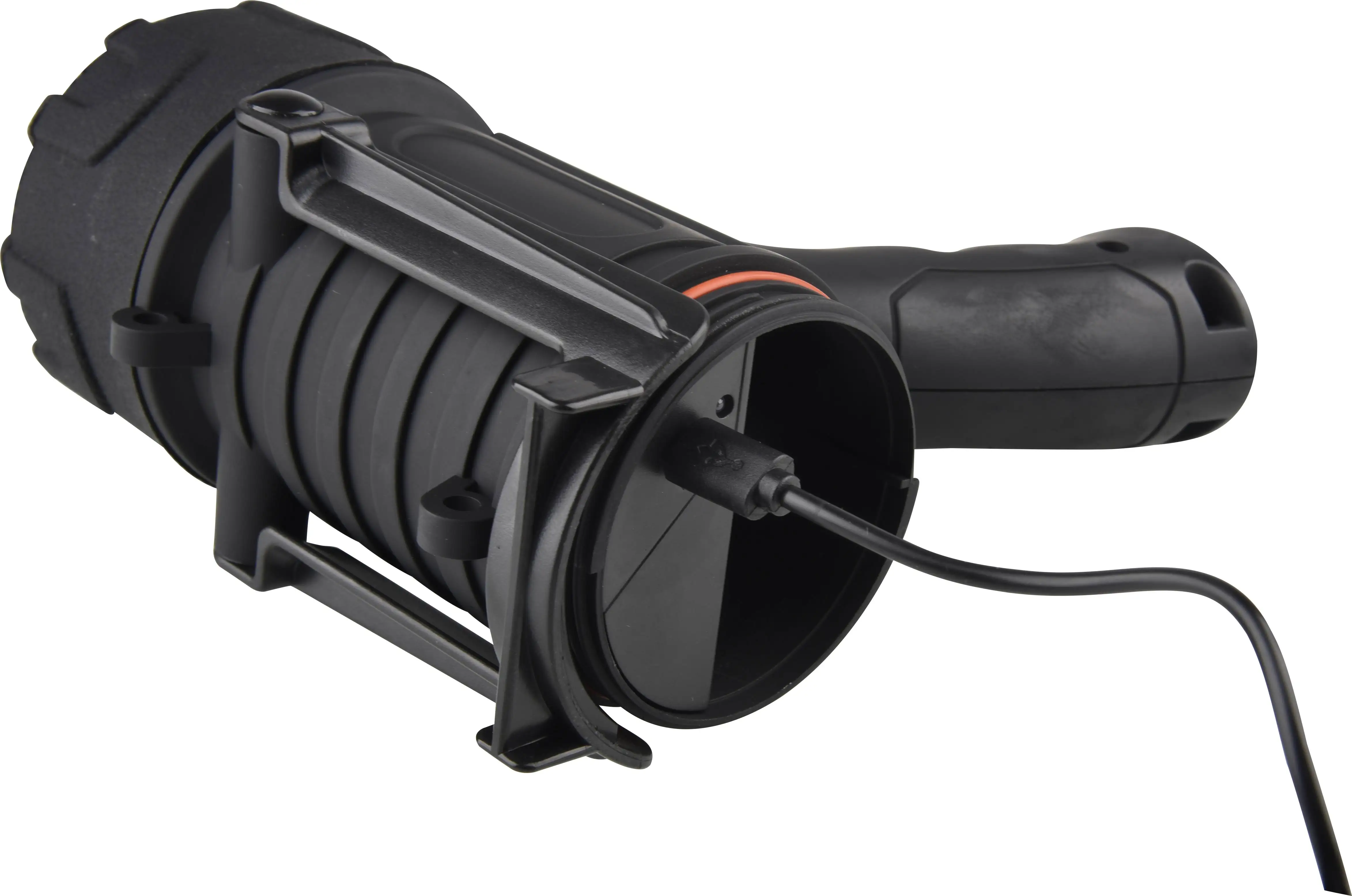 High Power Spot Light Rechargeable Rotating Led Long Range Marine Search Light for Boat