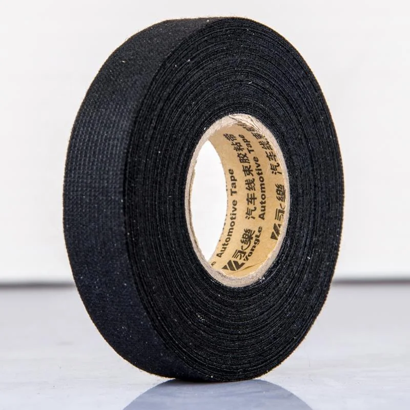 High tear resistance tape Polyester Fabric tape automotive wire harness tape