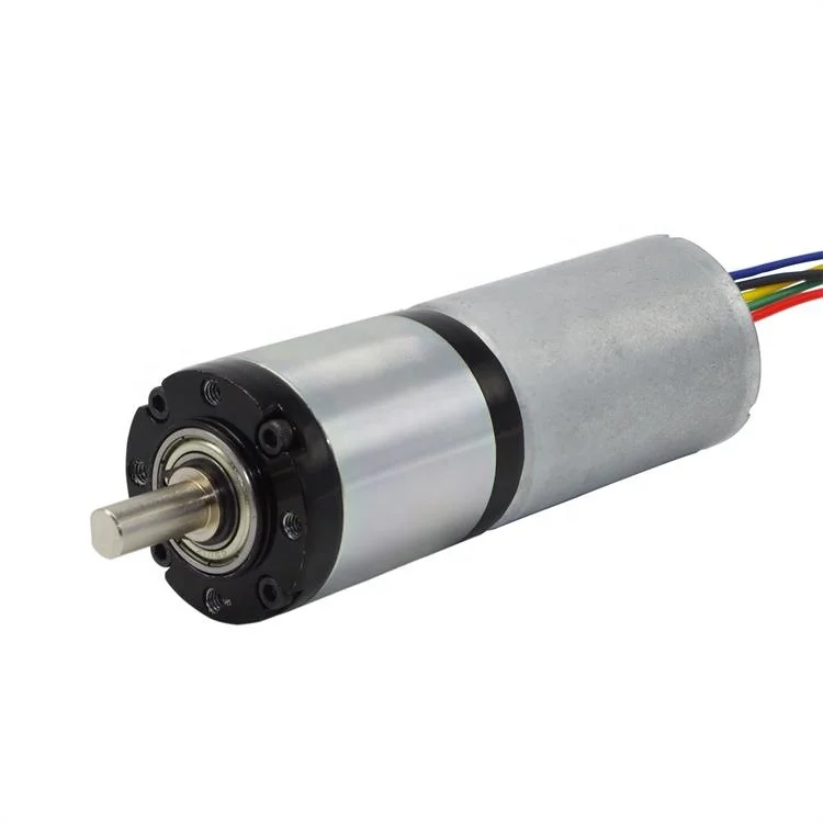 High Quality 12v 24 volt dc brushless motor with 42mm high torque planetary gearbox for smart home