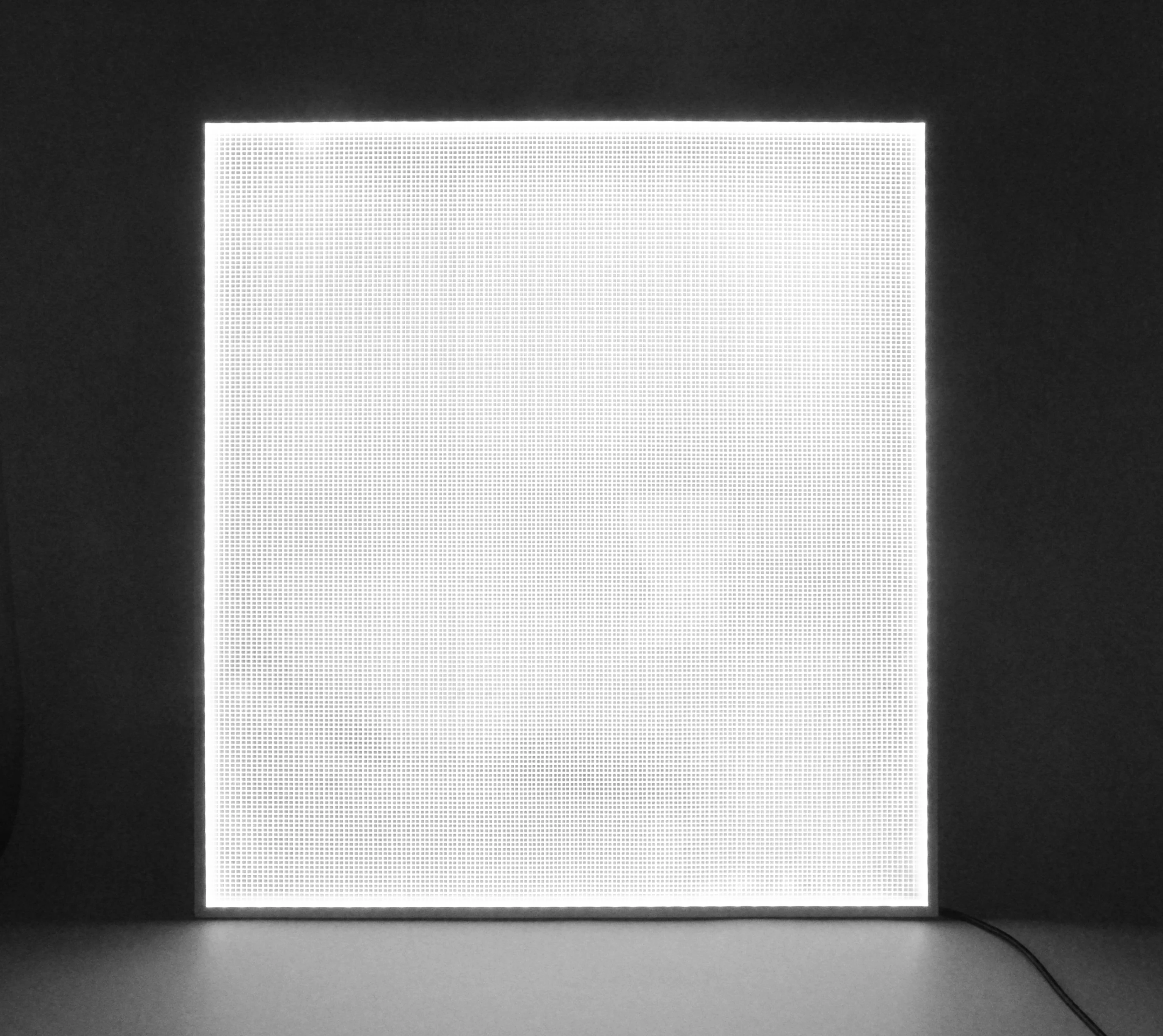 2021 круглая квадратная Встраиваемая форма, ультратонкая декоративная светодиодная панель lgp